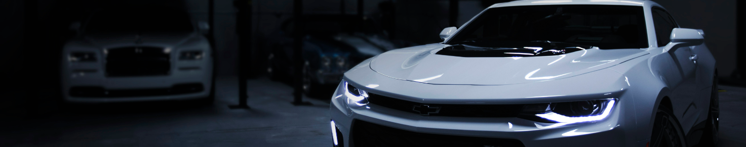 automobiles in storage